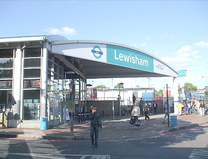 Lewisham Train Station, London